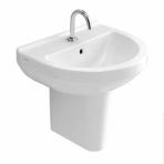 Vitra S50 Lavabo 45 Cm + Yarım Ayak