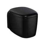 Vitra S60 Asma Klozet Smoothflush Mat Siyah 7510b083-0090