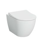 VitrA S60 Kanalsız Asma Klozet + Slim Duroplast Kapak