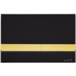 VitrA Select 740-1105 Siyah-Altın Kumanda Paneli