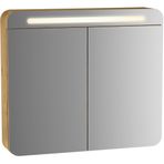 Vitra Sento 60896 80 cm Aydınlatmalı Dolaplı Ayna