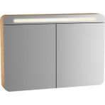 Vitra Sento 60897 100 cm Aydınlatmalı Dolaplı Ayna