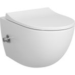 VitrA Sento 7748B003-1684 Asma Klozet, Rim-Ex, Beyaz, 54 cm