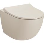 Vitra Sento 7748B022-0559 Asma Klozet, Rim-Ex, 54 Cm, Kum Beji - Mat Bej