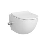 VitrA Sento Rim-ex 7748B403-7211 Asma Klozet, 54 cm, VitrA Clean, Beyaz