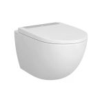 Vitra Sento Rim-Ex Kanalsız Asma Klozet 54 Cm (Temassız Kapaklı) 7948B403-6263