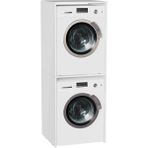 VitrA Shift T20 81018 Parlak Beyaz Çamaşır ve Kurutma Makinesi Dolabı, Sunta Malzeme, Dikey Tasarım