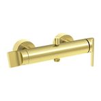 VitrA Suit A4281874 Soft Altın Banyo Bataryası