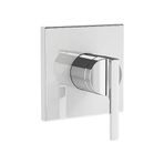 VitrA Suit A42837 Sıva Üstü Grubu Krom Banyo Bataryası