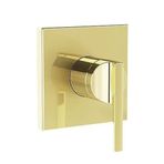 VitrA Suit A4283774 Sıva Üstü Grubu Soft Altın Ankastre Duş Bataryası