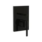 VitrA Suit A4283839 Sıva Üstü Grubu Parlak Siyah Banyo Bataryası