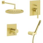 Vitra Suit Ankastre Banyo Seti Soft Altın