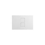 VitrA Twın Kumanda Panelı Parlak 748-0180 - 20 cm x 30 cm - Krom