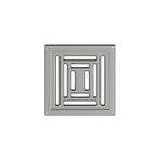 Vitra V-Flow Kare 5606979 Mat Duş Kanalı Kapak