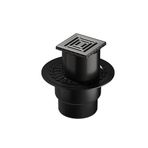 Vitra V-Flow Kare 5607320 Mat Krom Yalıtımlı Duş Kanalı