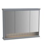 VitrA Valarte 100 cm Gri Banyo Dolabı