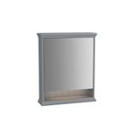VitrA Valarte 62229 Mat Gri 65 cm Sağ Dolaplı Ayna
