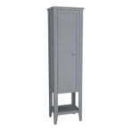 VitrA Valarte 62241 Mat Gri 55 cm Sol Boy Dolabı