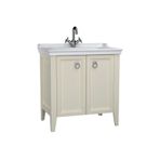 Vitra Valarte 80 cm Fildişi Banyo Dolab