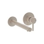 VitrA Vitra A4258134 Origin Ankastre Lavabo Bataryası, Fırçalı Nikel
