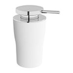 VitrA Vitra Eternity Sıvı Sabunluk, Beyaz-krom A4432057 Krom-Beyaz
