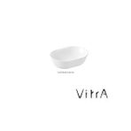 VitrA Vitra Geo Oval Tezgâh Üstü Batarya Deliksiz Beyaz Lavabo 55x40 Cm 7427b003-0012