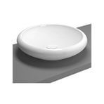 VitrA Vitra İstanbul 4522b403-0016 Çanak Lavabo, Vitra Clean, 50 Cm, Beyaz