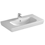 VitrA Vitra Lavabo, S20, Etajerli, 85 Cm, 5523b003-0001 Beyaz
