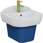 VitrA Vitra Lavabo, Sento, Çocuk, Ayak Dahil Değildir, 45 Cm, 7350b003-0001 Beyaz