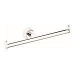 VitrA Vitra Matrix A44581 İkili Tuvalet Kağıtlığı, Krom Gri