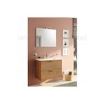 VitrA Vitra Mia Banyo Dolabı Seti 80Cm,Çekmeceli Altın Meşe 67093