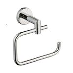 VitrA Vitra Minimax Tuvalet Kağıtlığı A44796 Krom Gümüş