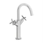 VitrA Vitra Origin Classic Çanak Lavabo Bat. Çift. Kum. A42886 Gümüş