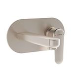 VitrA Vitra Root Round Ankastre Lavabo Bataryası A4272134 Fırçalı Nikel