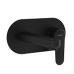 VitrA Vitra Root Round Ankastre Lavabo Bataryası A4272136 Mat Siyah