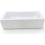Vitra - Water Jevels 75X170 cm Küvet, Ayaklı, Ön Panelli, Outlet - 53520003000- - 75 x 170 cm