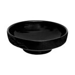 VitrA Water Jewels Çanak Lavabo 4334B470-1361, Yuvarlak, Kompakt, Siyah,
