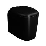 Vitra Yerden Tek Klozet Plural Rim-Ex Duvara Tam Dayalı 55 Cm, Mat Siyah 7815B483-0090