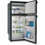 Vitrifrigo DP2600İ Siyah Buzdolabı