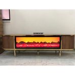 vitrin concept WYLwd9XPna Şömineli Tv Sehpası