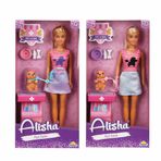 Vitrin Dolusu BEBEK SET ALİSHA VETERİNER AKSESUARLI (1 ADET FİYATIDIR)