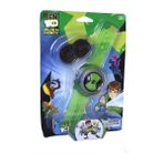 Vitrin Dolusu Ben 10 Omnitrix Projectör Kol Saati Disk Benten - yeşil