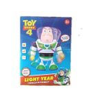 Vitrin Dolusu Toy Story Buzz Lightyear Oyuncak Hikayesi 4 Işık ve Ses Robotuy - Yeşil - Beyaz