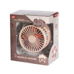 Vitrin Dolusu YH129-8H PİLLİ IŞIKLI SESLİ VANTİLATÖR