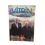 Vitrin Esnaf Ve Sanatkarın Sesi Dergisi Ocak 2008 Yıl: 16 Sayı: 184 (İkinci El)