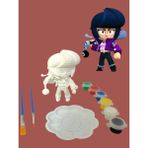 Vitrin XL Brawl Stars Bibi Karakteri 3D Figür Boyama Seti - YOK