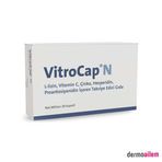 VitroCap N L-Lizin Vitamin C Çinko 30 Kapsül