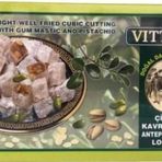 Vittakis Damla Sakızlı Antep Fıstıklı Çifte Kavrulmuş Lokum 400 gr