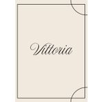 Vittoria Quaderno Elegante Personalizzato A4 | 100 Pagine a Righe | Design Minimal Chic: Notebook con nome Vittoria in copertina – Linea R1 – Formato ... per appunti, scuola e pensieri speciali)