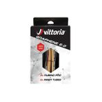 Vittoria Rubino Pro 700x28 cm 1 Çift Katlanır Yol Bisikleti İç Dış Lastik Seti